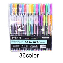 Rotulador de plástico para cómic, marcador de colores para artista, papelería, Estudiante de pintura, dibujo al óleo, pincel