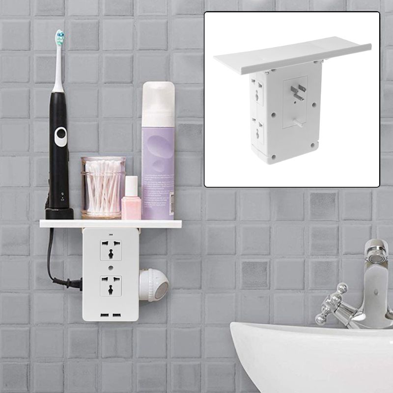 8 Port Surge Protector Wall Outlet, 6 Electrical Outlet Extenders, 2 USB Chargin 667B