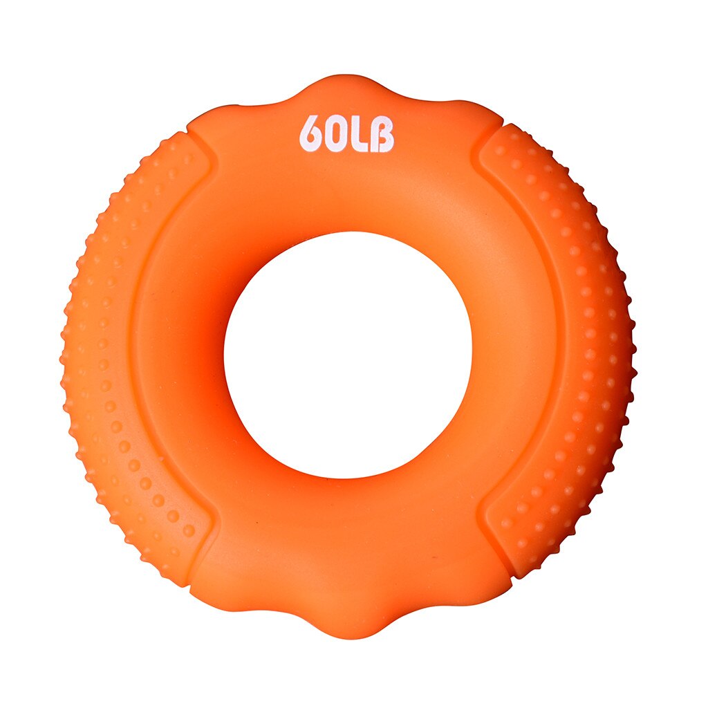 Strength Hand Gripper Grip Silicone Ring Hand Resistance Band Finger Stretcher-Exercise Forearm Wrist Training Carpal Expander