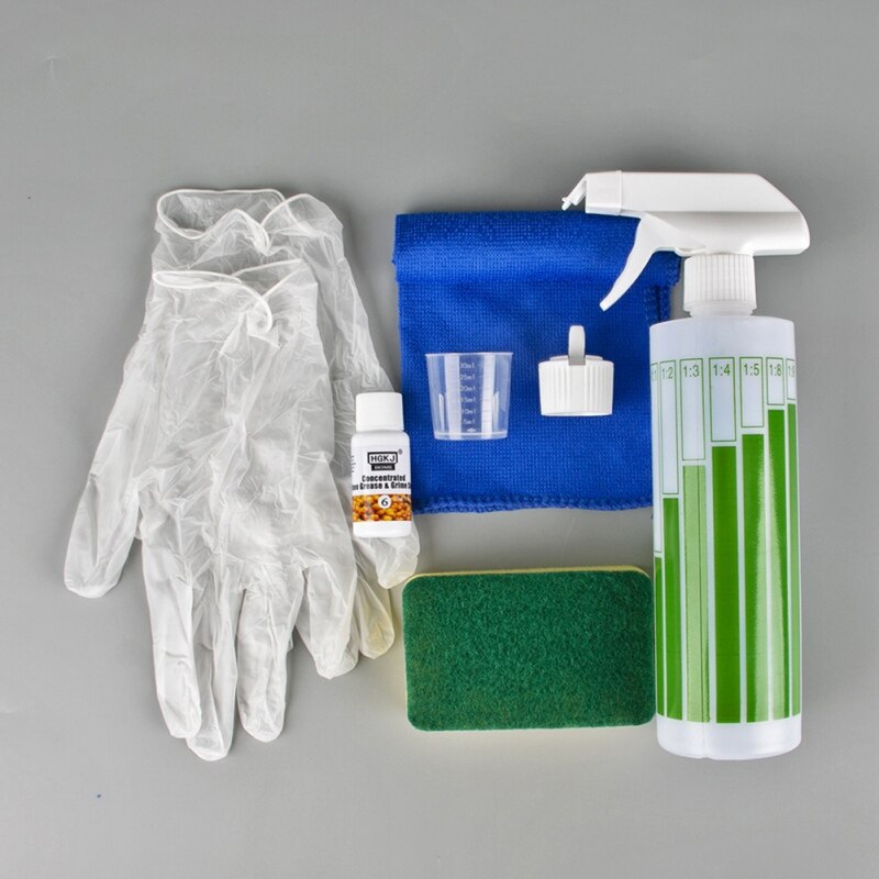 20/50ml cuisine nettoyant huile saleté détergent accessoires graisse crasse taches maison Restaurant fort outil de nettoyage