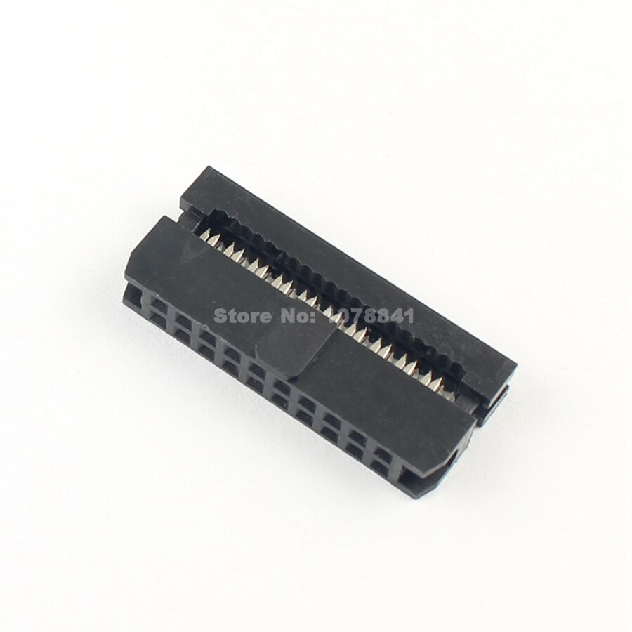10 Pcs Per Lot 2mm 2.0mm Pitch 2x10 Pin 20 Pin IDC FC Female Header Socket Connector