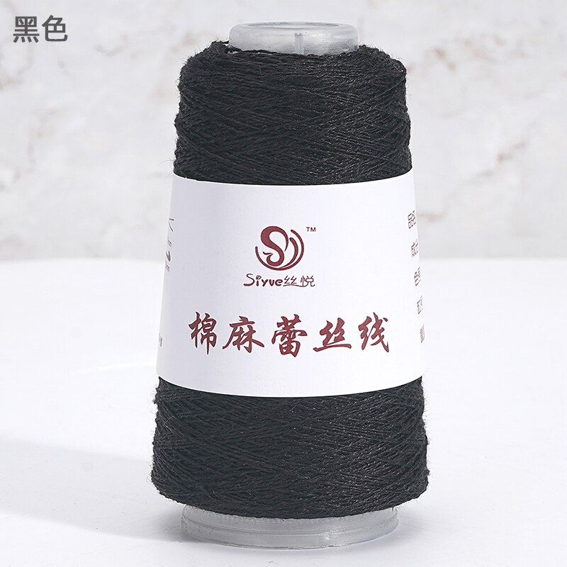 Il filato di lino mercerizzato da 50g è tessuto a mano: 18