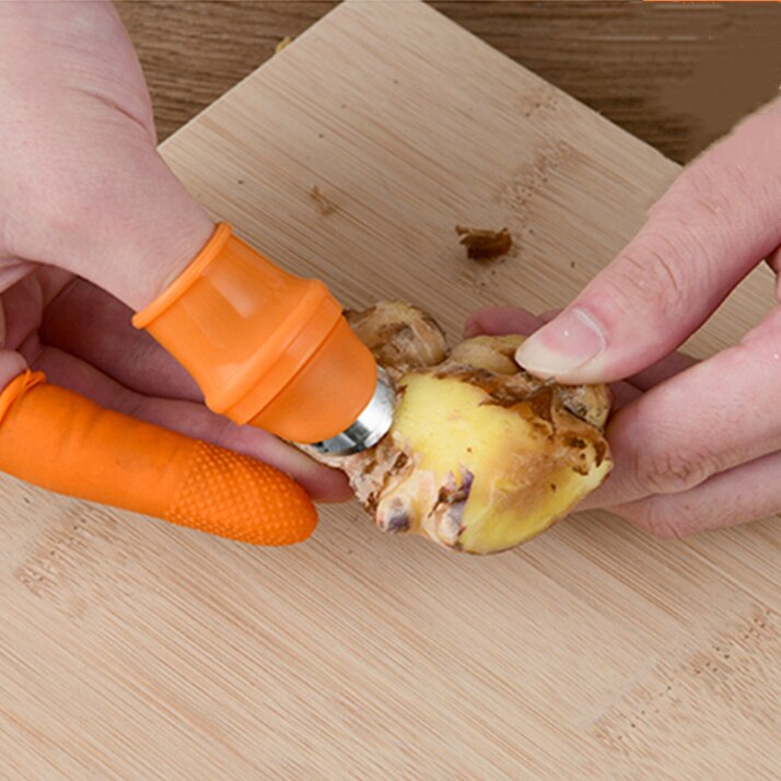 Finger Guard Protect Finger Hand Cut Hand Protector Knife Cut Finger Protection Tool Safety Knives Accessories Kitchen Tool