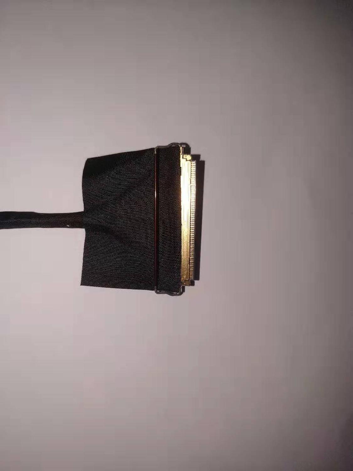 60 pins eDP LVDS for LCD display data cable used with R9513 R9A18 drive board