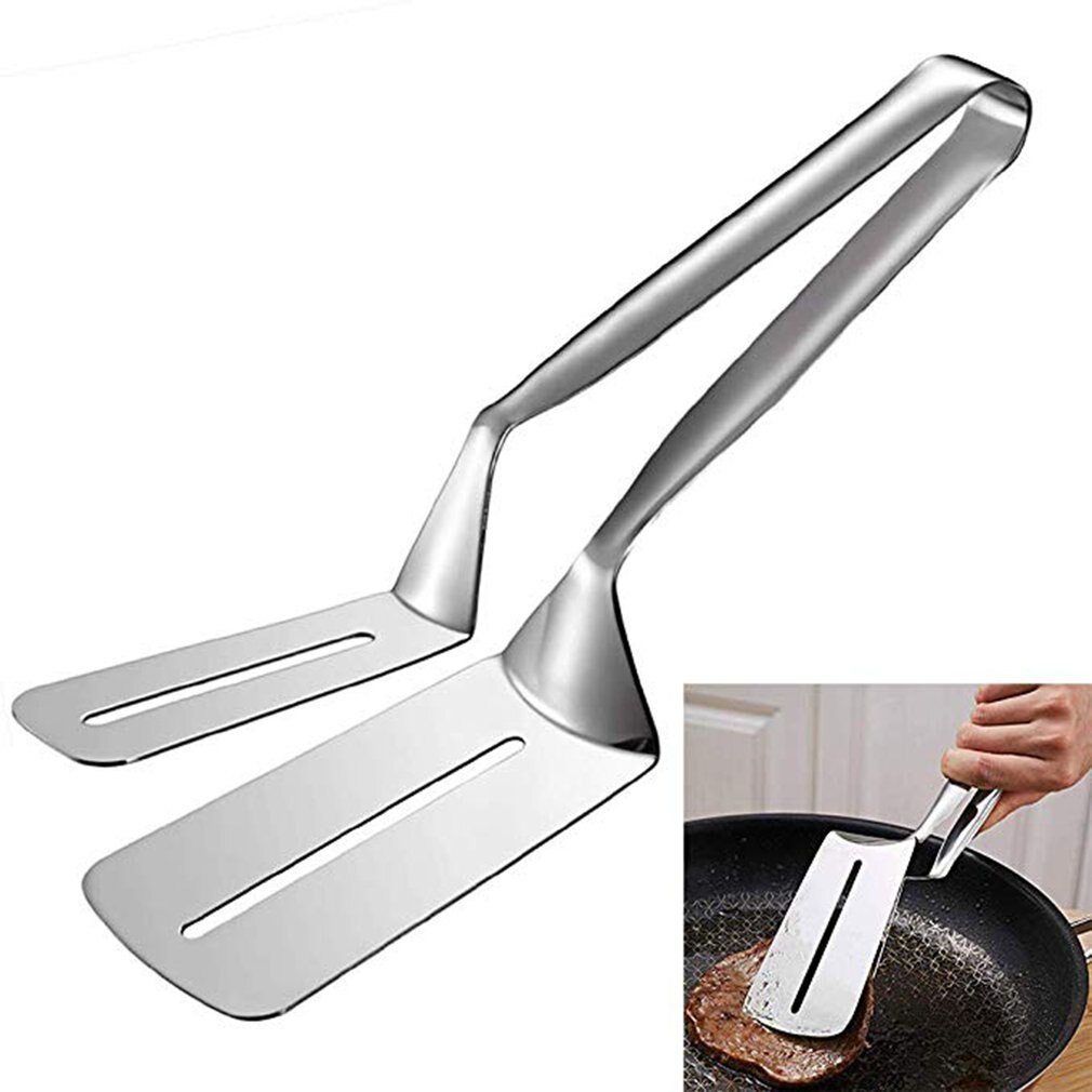 304 acier inoxydable alimentaire pince frite BBQ pinces salade pain pince cuisine viande cuisine accessoires Barbecue outils