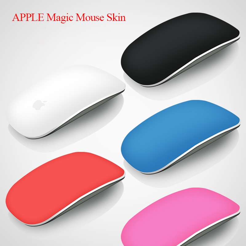 Kleur Siliconen Muis Skin Mouse Cover Voor Apple Macbook Air Pro 11 12 13 15 Protector Film Magic Mouse Mac magic Mouse Cover