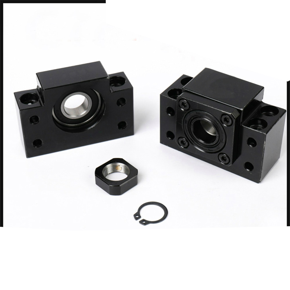 soporte de husillo de bolas BK BF series BK10 BF10 BK12 BF12 BK15 BF15 BK17 BK20 BF20 para SFU1204 SFU1605 sfu2005 piezas CNC