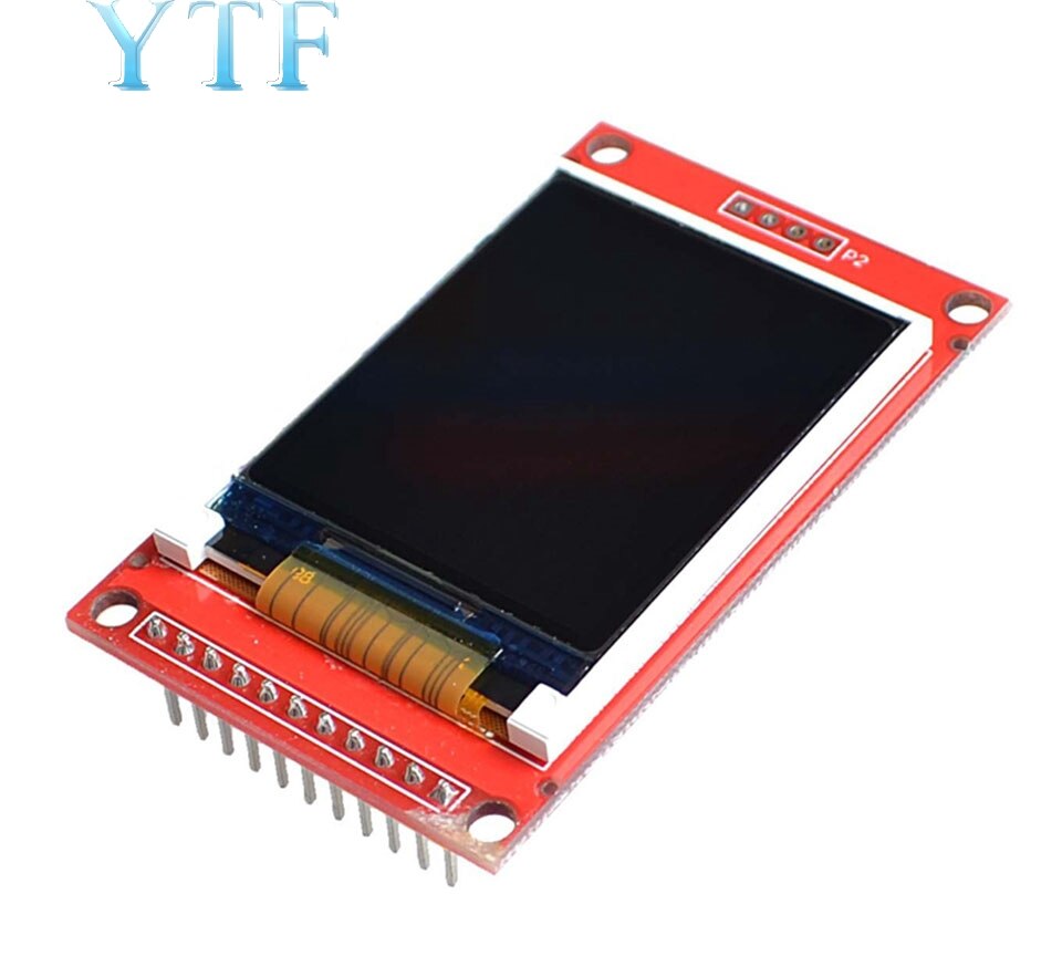 1,8 inch TFT LCD modul farbe bildschirm SPI serial port Nur 4 IO