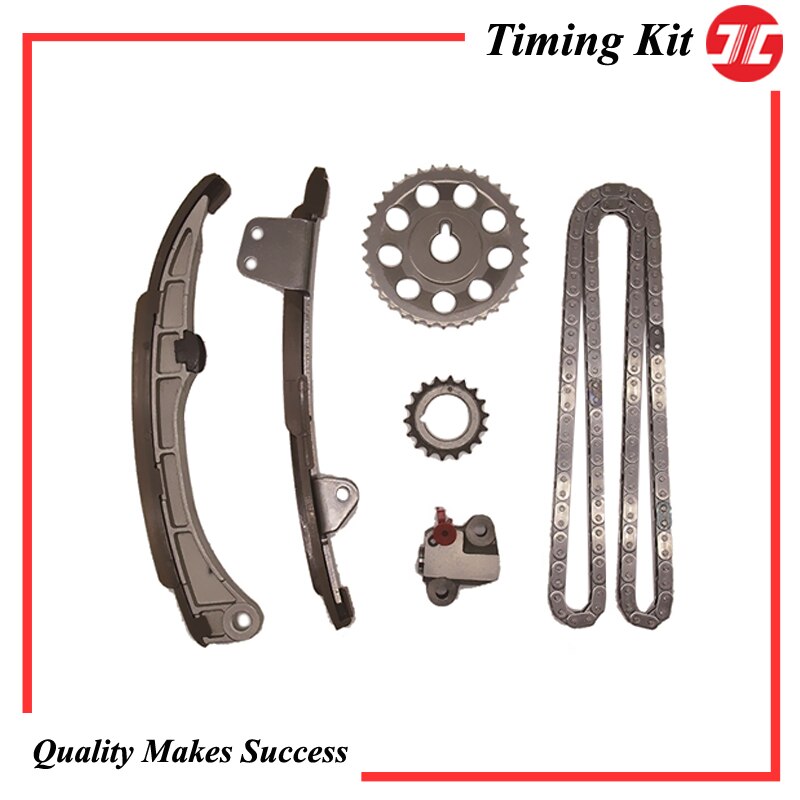 TY07-JC Timing Chain Kit Of Toyota- 1NZ-FE DOHC 16V 1.5L 99-05 Corolla Echo Plate Fun Cargo Premio Yaris Engine Auto Replacement