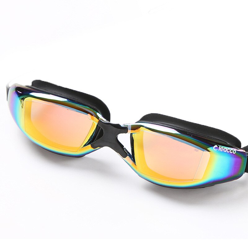 movable lens prescription swimming glasses adult men eyewear for adult men, mirror and anti-fog Watr Sport