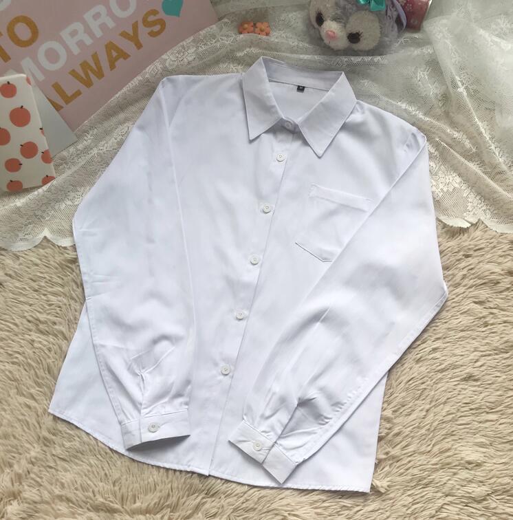 Style japonais étudiants école uniforme fille femmes à manches longues Jk uniformes scolaires chemise jupe cravate costume