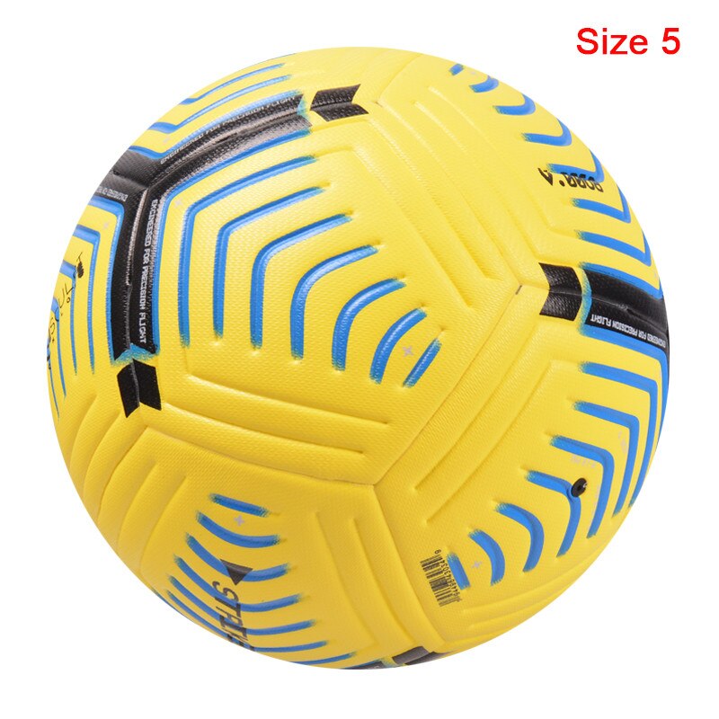 PU Match futebol Seamless Offical 4 Training Outdoor Football Material Size Team bola Sports de Size 5 Goal Soccer Ball Offi: Fuchsia