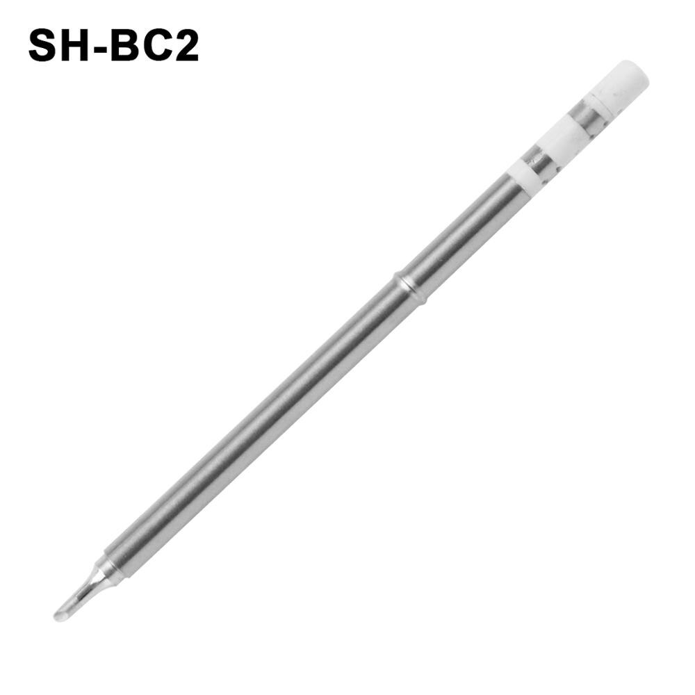 Sh72 lötkolbens pitzen Ersatz heizung lötkopf SH-BC2 b2 c4 d24 k i ku für sh72 schweiß werkzeug nicht t12/HS-01/gvda/t85 spitze