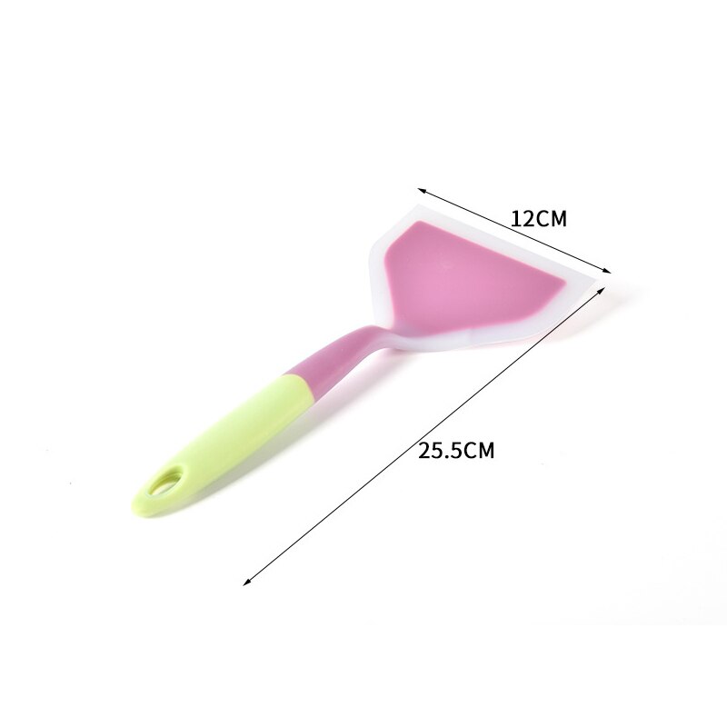 Siliconen Lepel Kleine Koekenpan Schop Lepel Spatel Non-stick Koken Spatels Pizza Keukengerei Keukengerei Schop