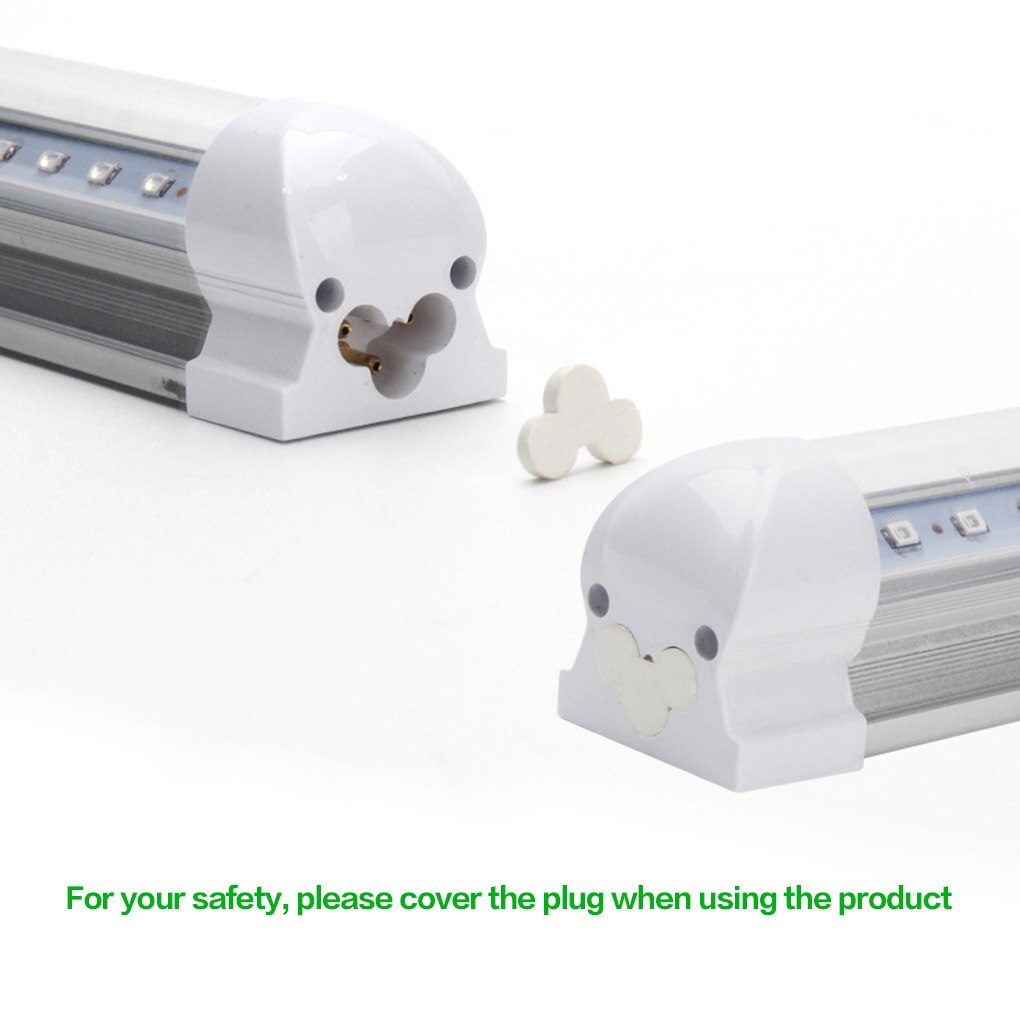 10W UV LED Bar Light Club Nightclub Party Purple Light UV Cleaning Lamp Atmosphere Blacklight US Plug 395nm