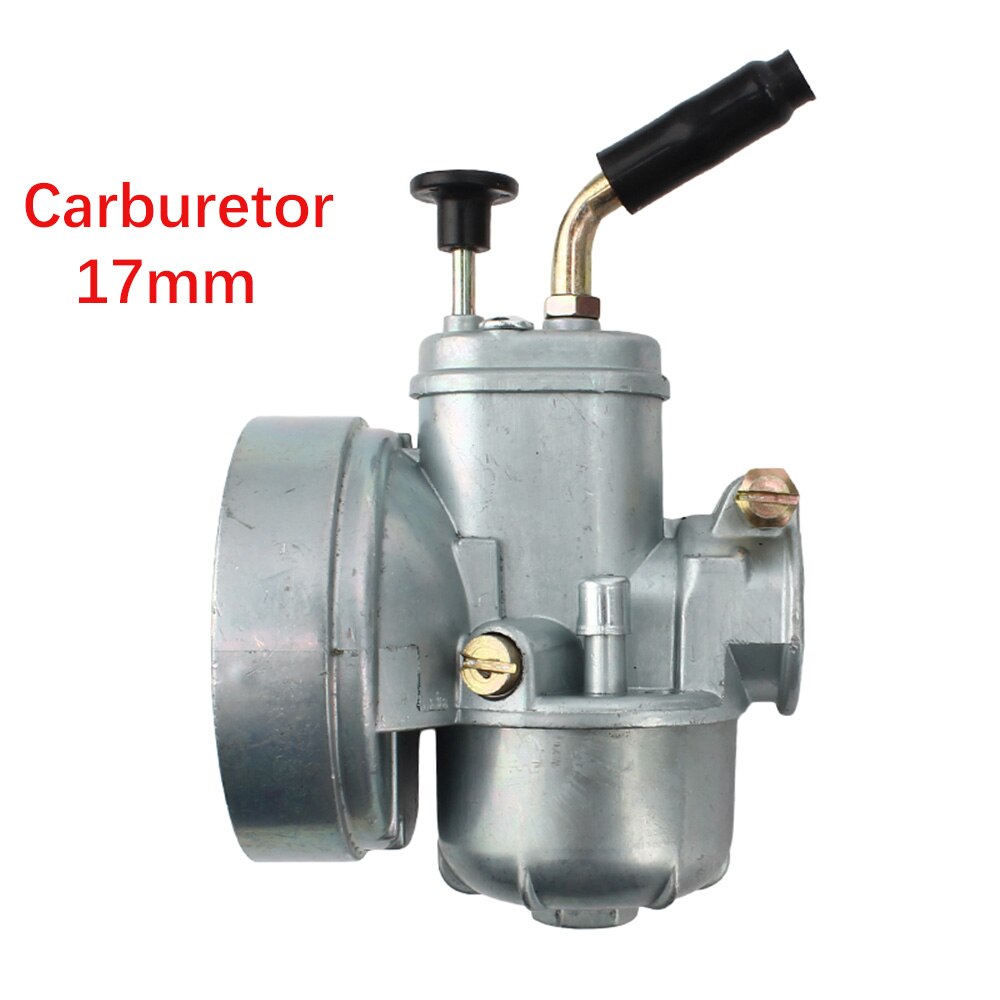 Motorcykel 12mm 15mm 17mm 19mm 21mm phbg puch carburador sort racerkarburator carb 2- takt til yamaha ktm puch zuma atv bws: Puk 17mm