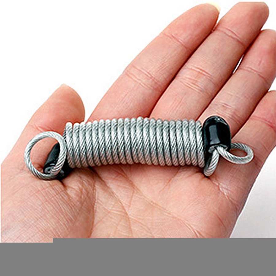 Draad Lock Anti Diefstal Staaldraad Lock Elastische Touw Beveiliging draad-lock-anti-diefstal-staaldraad-lock-elastische-touw-beveiliging