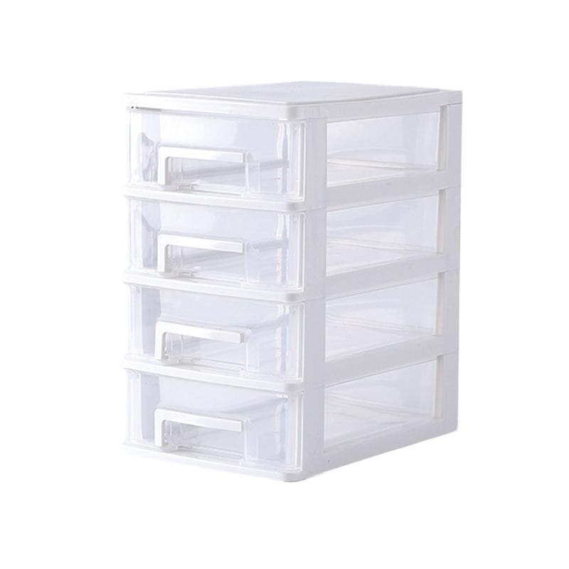 Organisator Lade Opbergdoos Trays Compartiment Divider Huishoudelijke Stapelbaar Kast Keuken Craftdesktop Container: Licht Groen
