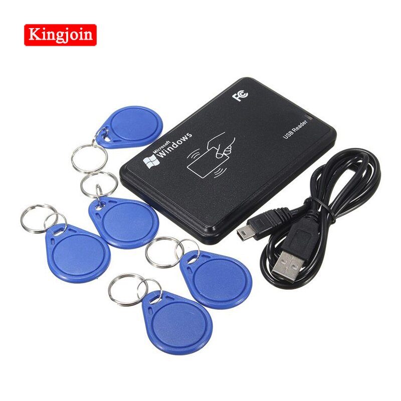 USB interface 125khz desktop contactless rfid card reader