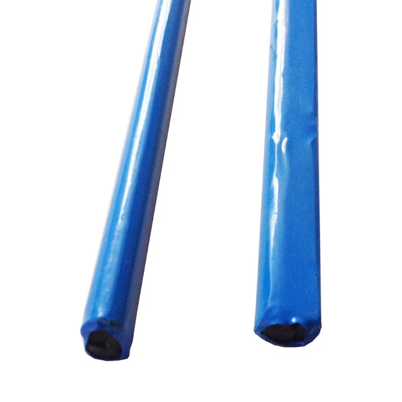 1Set Twee Manier Dual Action Gitaar Truss Rod Blauw Hendel Met Inbussleutel U7EF