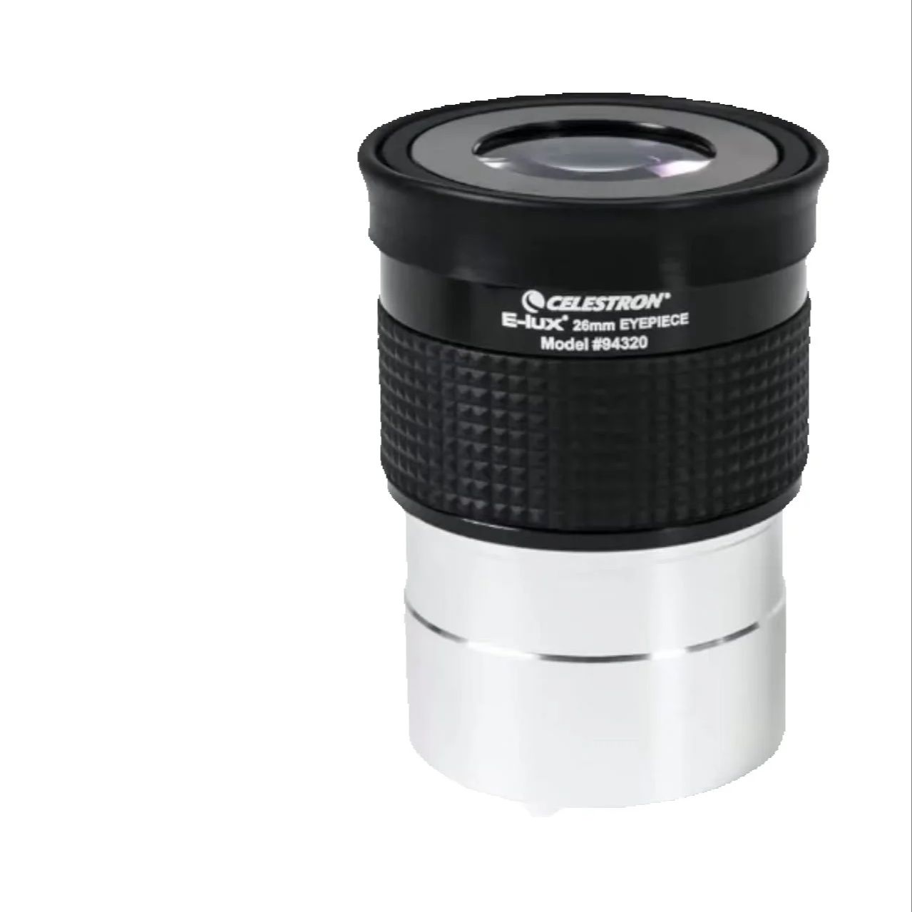 Celestron E-Iux 26mm 32mm 56-degree 2-inch Kellner eyepiece. 3 film lens full multi-layer coating: Beige
