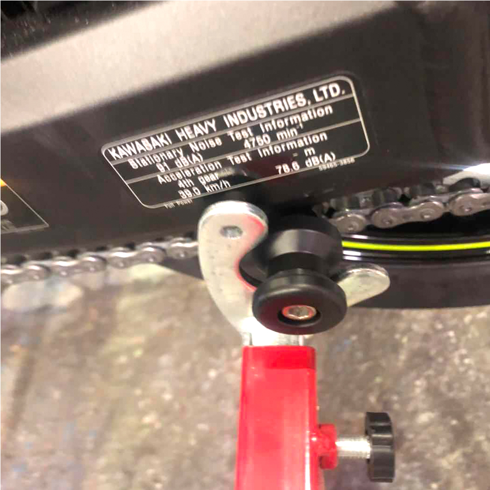 M10 Swingarm Stand Bobbins For Kawasaki Z750/S Z750R Z1000 Z1000SX Ninja 1000 ZX9R ZX11 ZX1100 ZX14 ZX14R ZRX1100 1200/R ZZR1200