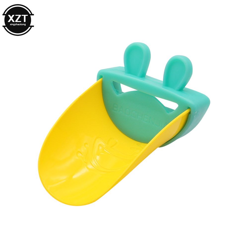 Cartoon Faucet Extender For Kids Hand Washing In Bathroom Sink Animals Accessories Kitchen Convenient for Baby Washing Helper: 3
