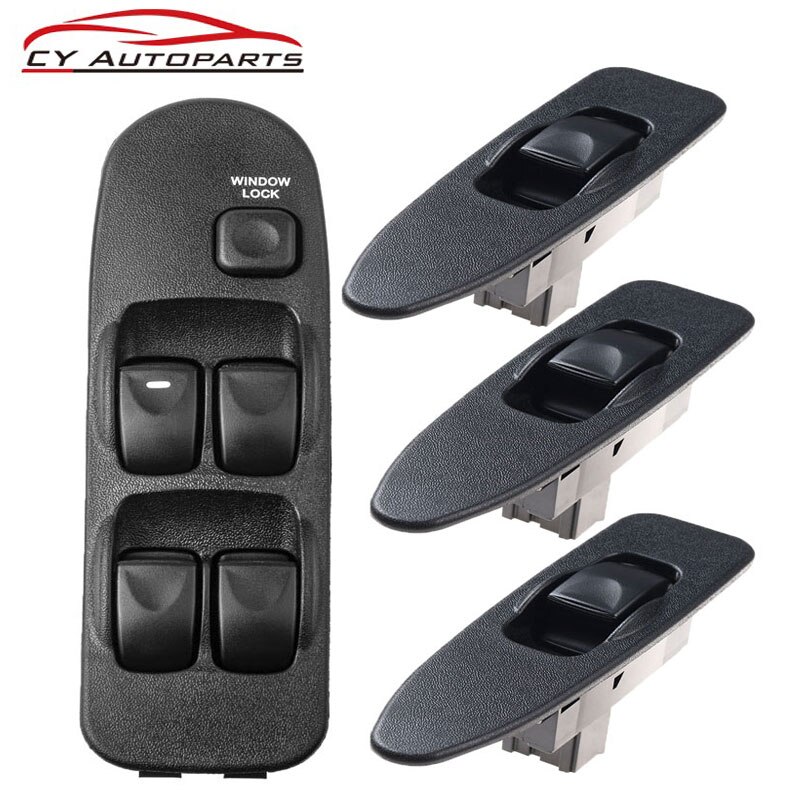 Schakelaar Ruitbediening Voor Mitsubishi Carisma 1995-2006 Voor Mitsubishi Space Star MR740599 MR792851 Switch Knop Auto