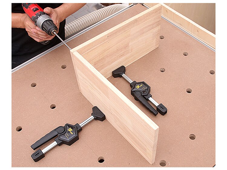 Desktop Clamp Woodworking Quick Clamp Woodworking Clamp Fixture