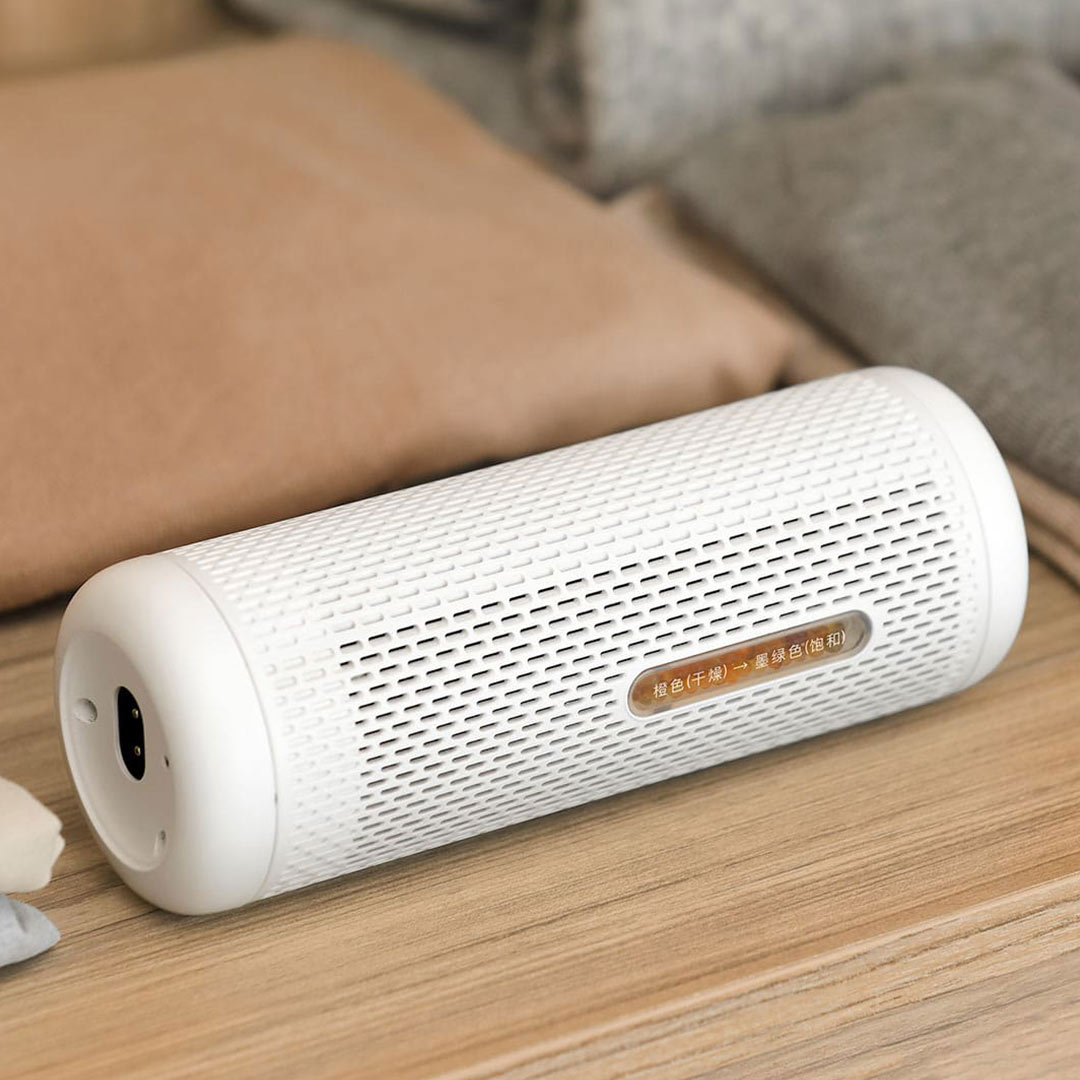 Deerma Dehumidifier Portable Home Air Dryer Desiccant Moisture Absorber Low Noise Cabinet Dehumidifier for Wardrobe Kitchen