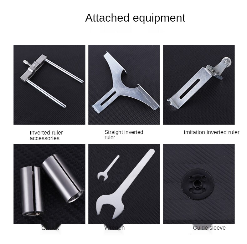 Trimming machine high-power electric handicraft engraving machine woodworking engraving machine