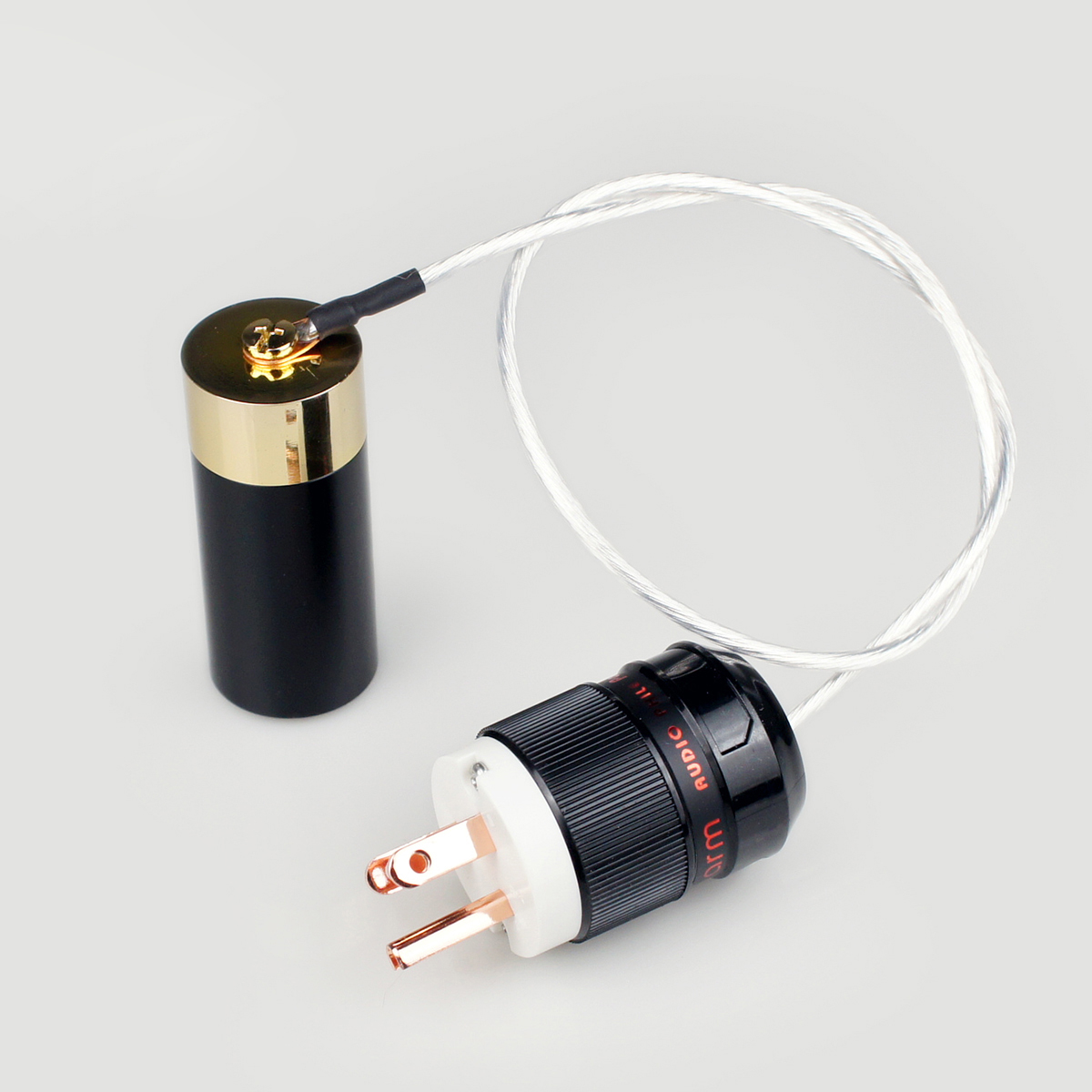 HiFi Audio- Kabel Boden Schleife Lärm Isolator GND Elektron Schwarz See Beseitigen Statische Elektrizität Energie Luftreiniger Elektronische