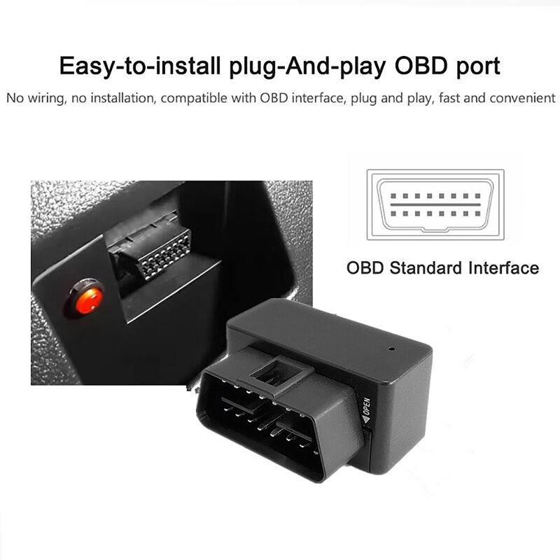 OBD GPS Car Tracker Vehicle Tracker and Monitoring System for Auto for Car