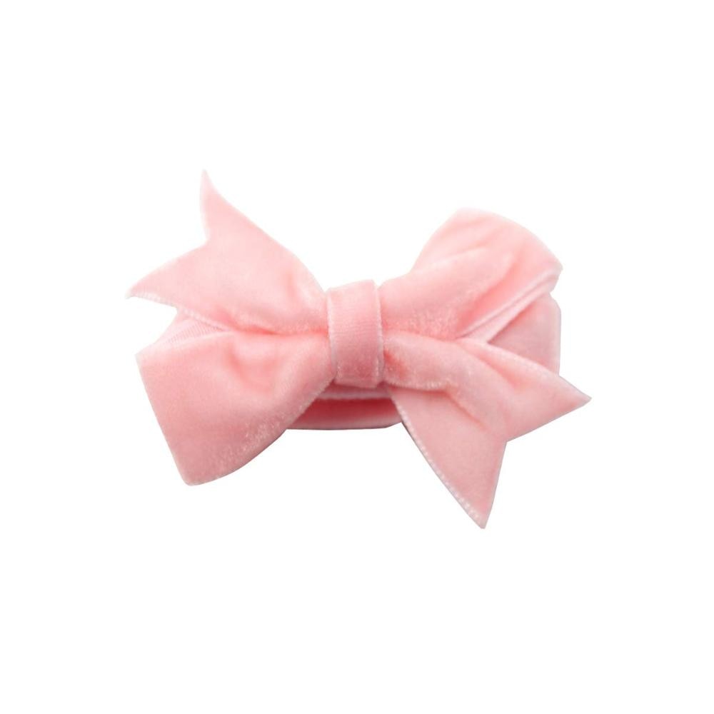 Pinzas para el pelo de 2 pulgadas para bebé y niña, lazos de terciopelo de 2 pulgadas, pinzas para el pelo completamente forradas, accesorios para el cabello para bebé, niños pequeños, 40 Uds.