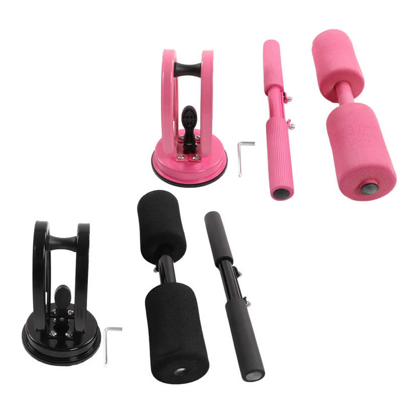 Sit Up Fitness Equipment Sit Up Aid Double Layers Steel Support for Household