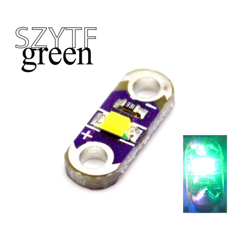 LilyPad LED Groen en geel licht