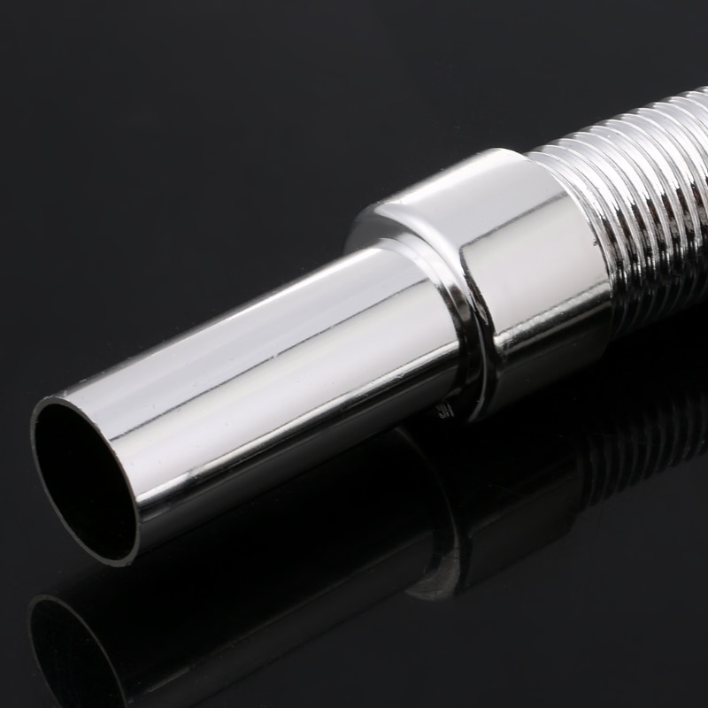 ABS Kitchen Sewer Pipe Flexible Sink Drains Downcomer Wash Basin Plumbing Hose