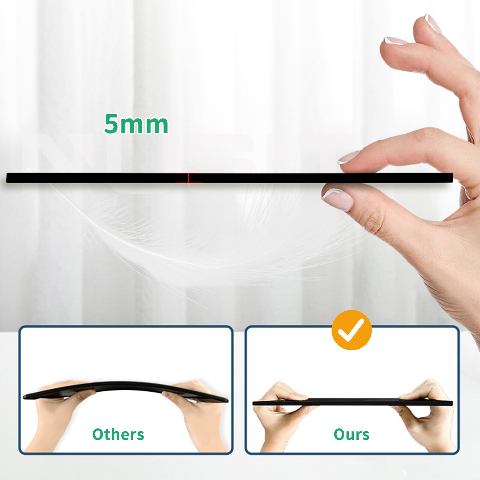 11.5/9.5/6.5 Inch Double-sided LCD Writing Tablet Full Screen with 2 Stylus Drawing Writing Taking Notes Leaving Messages