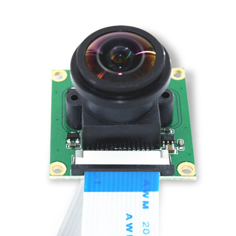 5MP Camera Module 175-Degree Large Lens Automatically Switchable IR Cut Camera for Raspberry PI 4/3/2 Generation