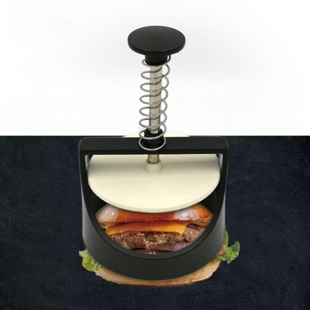 Non-stick Good Plastic Easy To Store Burger Press for Making Hamburger