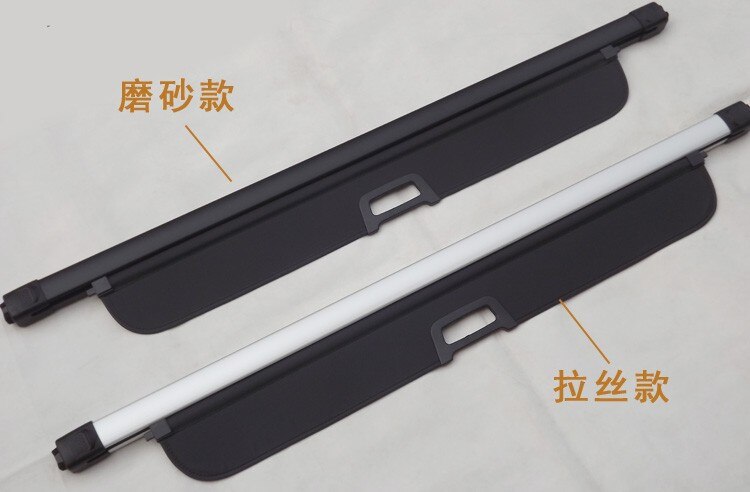 Cappelliera per Mitsubishi Outlander 2007-2017 Tronco posteriore Tenda Materiale di Copertura Posteriore Tenda A Scomparsa distanziatore