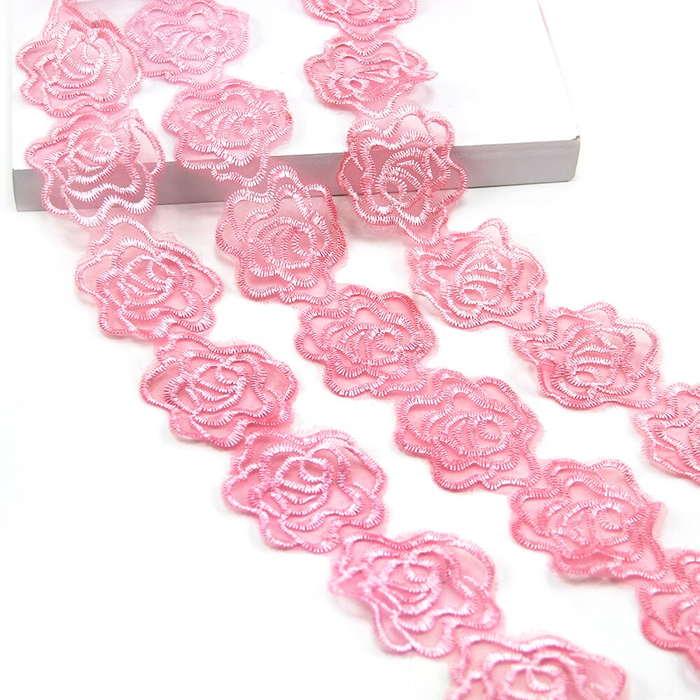 Lint Trim Kleding DIY Naaien Handgemaakte accessoires 1 yard, DIY handgemaakte materiaal, bruiloft wrap, 5Yc2204: 1055427005