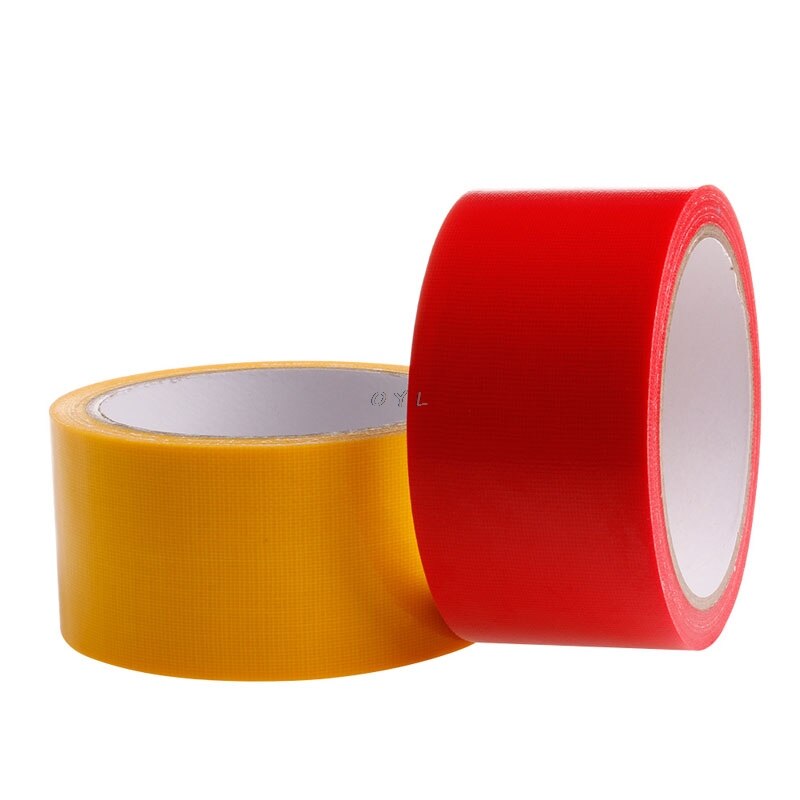 10M x 50mm Waterproof Sticky Adhesive Cloth Duct Tape Roll Craft Repair 8 Color