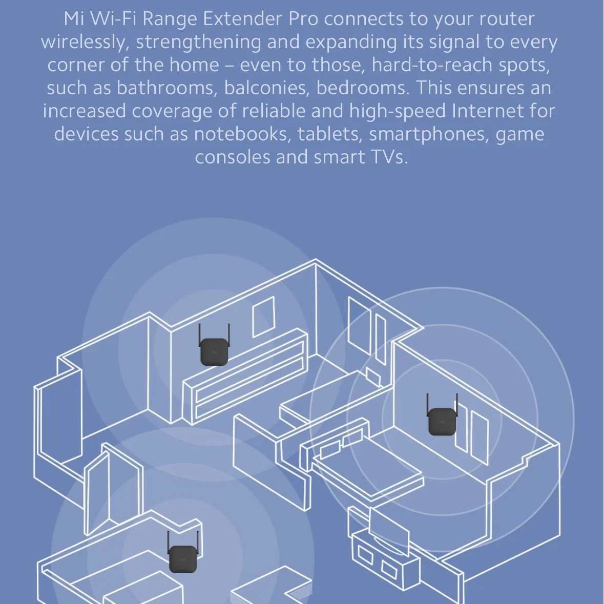 Originele Xiaomi Wifi Versterker Pro 300M 2.4G Repeater Netwerk Expander Range Extender Roteader Mi Draadloze Wi-Fi Router