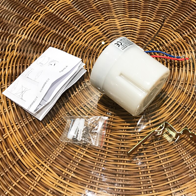 Waterproof outdoor automatic street light control switch 25A sensor switch controller 220V photoelectric light senser adjustable