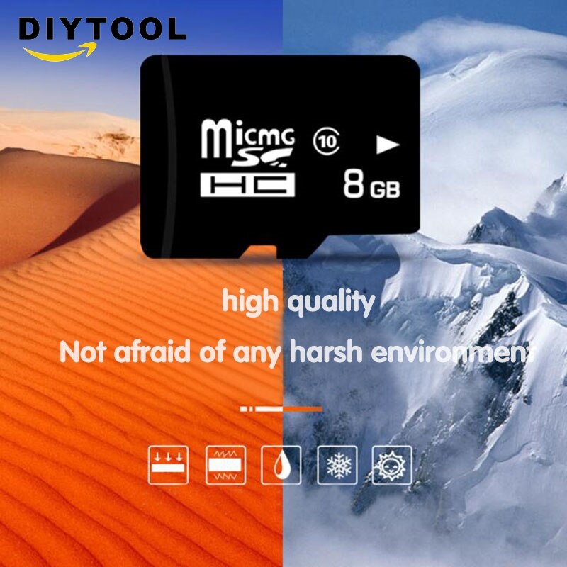 128Mb/256Mb/512Mb/1Gb/2Gb/4Gb/8Gb/16Gb/32Gb/64Gb/128Gb Mobiele Telefoon Geheugenkaart Tf Card High-snelheid Geheugenkaart