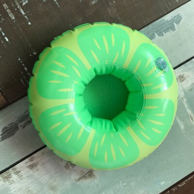 Mini Drijvende Bekerhouder Zwembad Zwemmen Ring Water Speelgoed Party Drank Boten Baby Zwembad Speelgoed Opblaasbare Drink Houders Swimring C: 16
