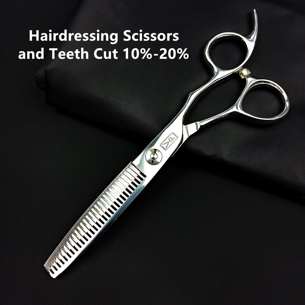 5.5 "/6"/7 "VP Friseur Schere einstellen Friseur Experte Japanischen 440C Friseur Schere Dünner 10-60%: 10-20
