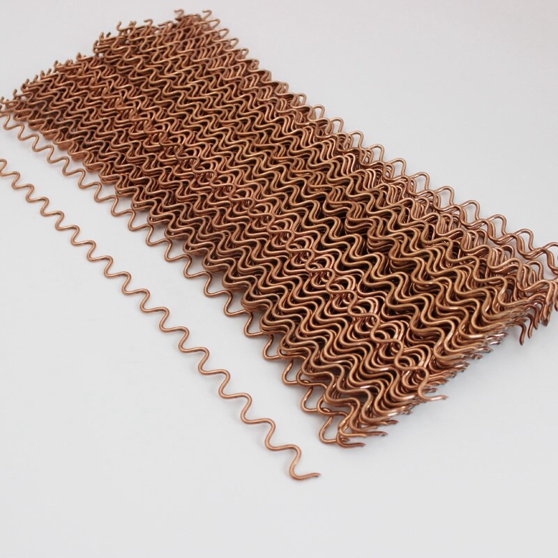 100Pcs Dent Pulling Wave Wiggle Wire 320mm Long 2mm Diameter Car Repair Dent Puller Spot Welding Panel Pulling Wires