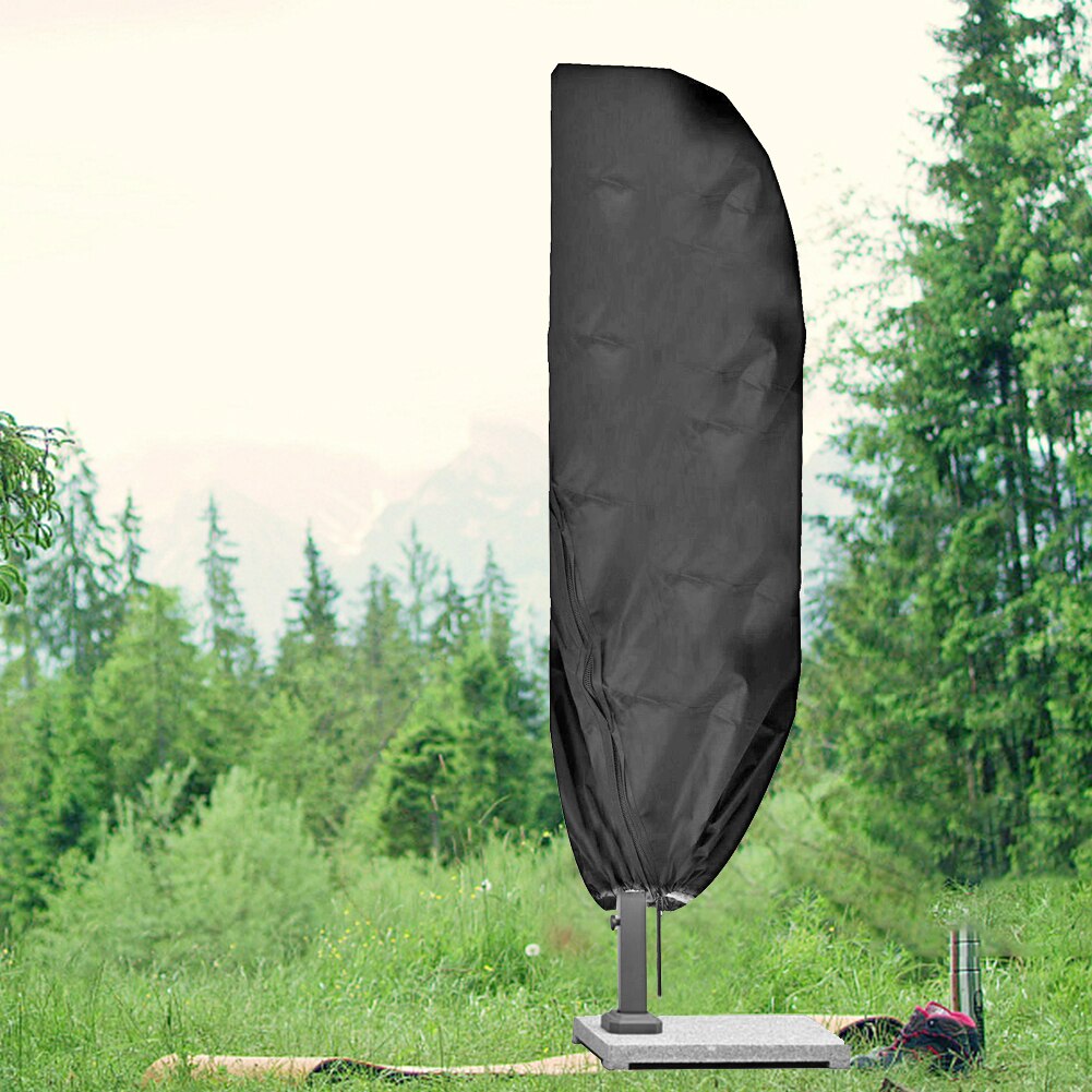 Garden Patio Cantilever Parasol Cover Umbrella Covers Waterproof Oxford Cloth for Outdoor Playing Sport Ornaments